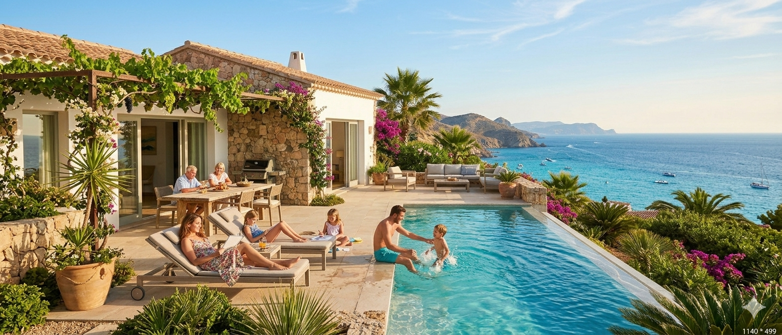 Why a Private Villa is the Best Choice for Summer Vacation