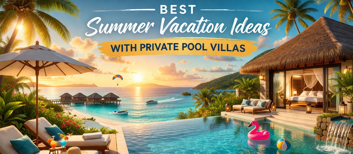 Best Summer Vacation Ideas with Private Pool Villas
