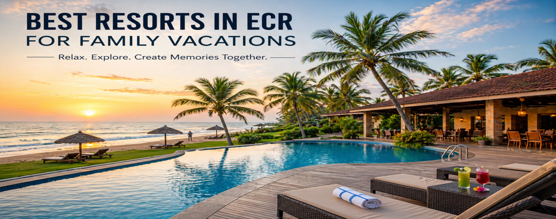 Best Resorts in ECR for Family Vacations 2026 Guide
