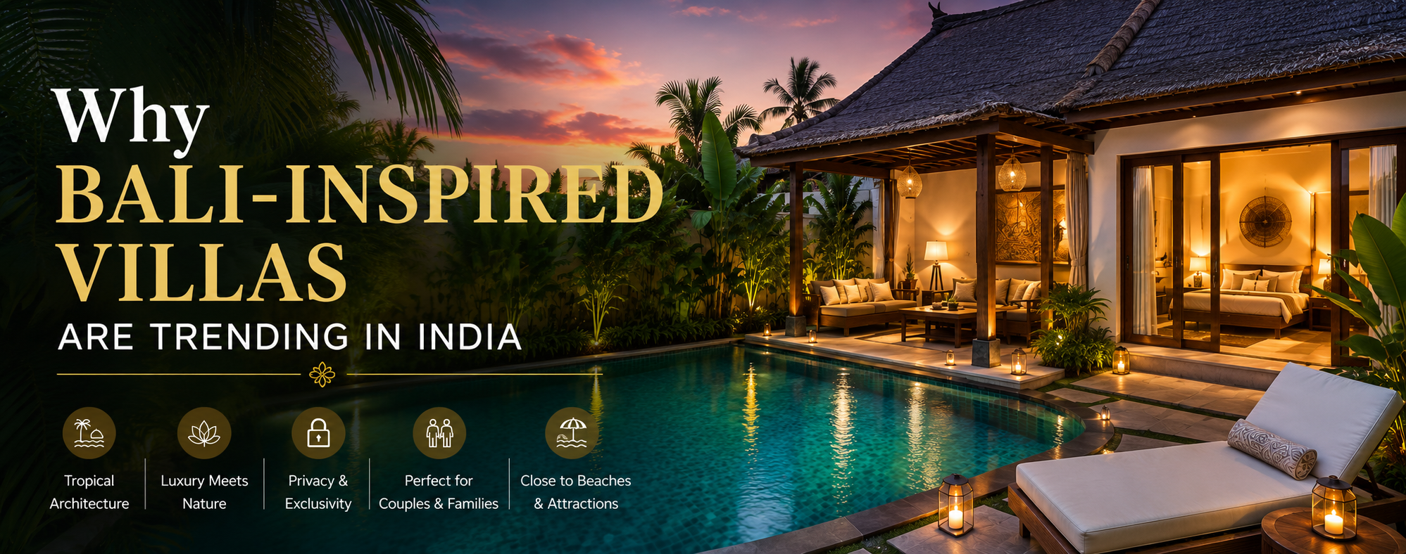 Why Bali-Inspired Villas Are Trending in India