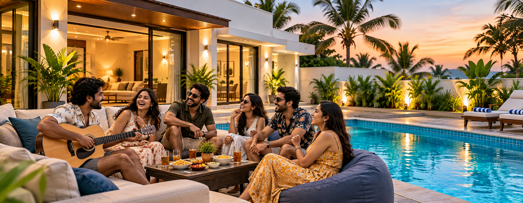 How to Plan a Friends Reunion at a Private Villa in ECR