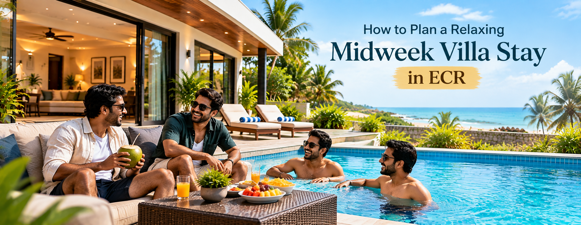 How to Plan a Relaxing Midweek Villa Stay in ECR
