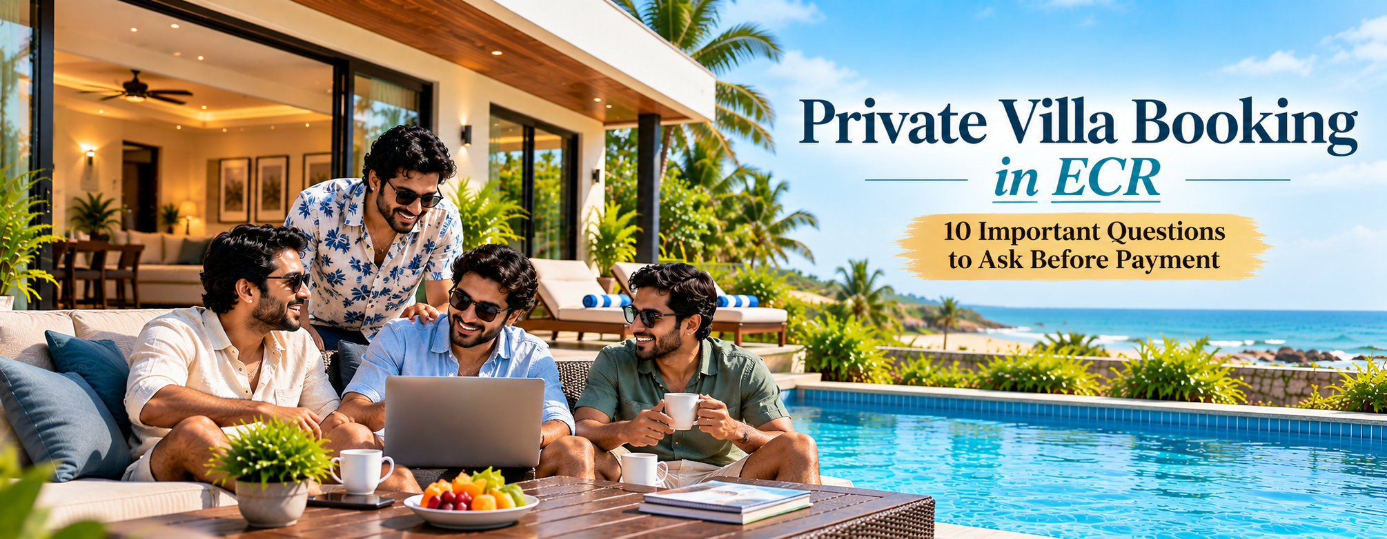 Private Villa Booking in ECR: 10 Important Questions to Ask Before Payment