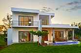 Manna Villa Bedroom 1 - ECR Luxury Resort