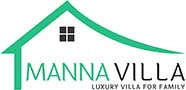 Manna Villa - Luxury Beach Resort ECR Logo