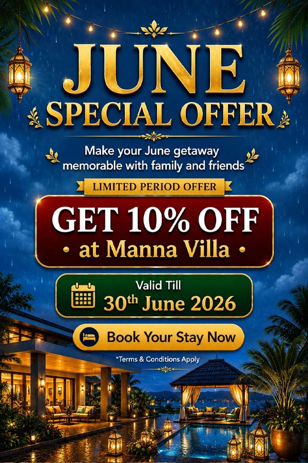 Manna Villa Vacation Offer - Luxury Villa ECR Mahabalipuram