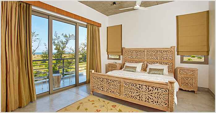 Manna Villa Master Suite ECR Beach Resort - Bedroom 4