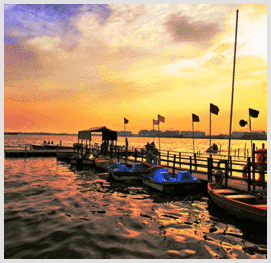 Muttukadu Backwaters Near Manna Villa ECR Resort