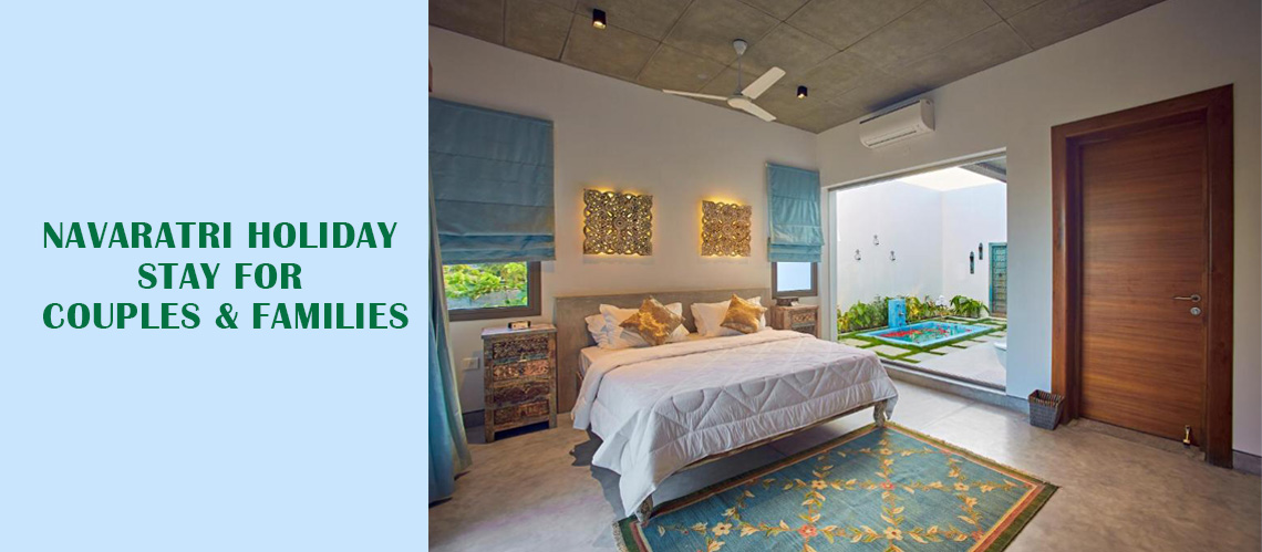 Navaratri Holiday Stay for Couples & Families: Exclusive Luxury Villa for Rent with Swimming Pool in ECR