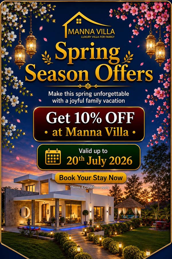 Manna Villa Vacation Offer - Luxury Villa ECR Mahabalipuram